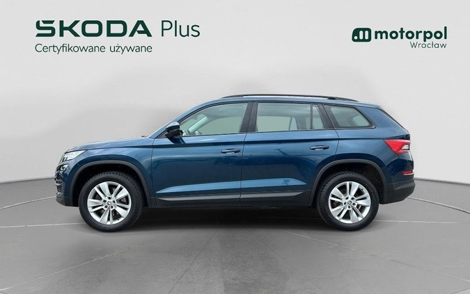 Skoda Kodiaq cena 119900 przebieg: 147122, rok produkcji 2019 z Tarnobrzeg małe 781